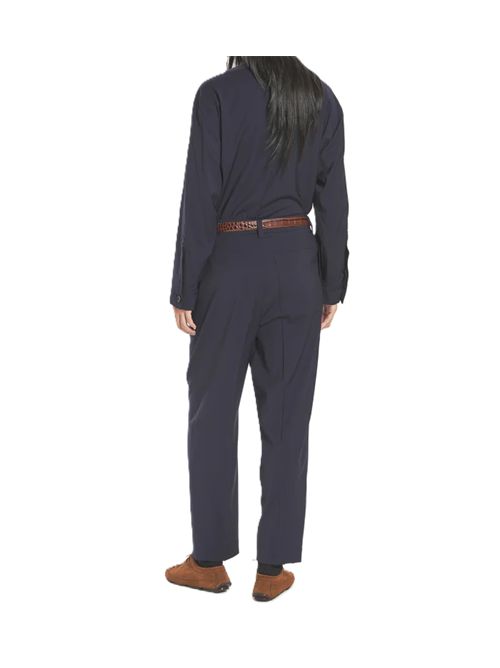 Barena Pantalone Roxanne Tropical Navy Barena | PAD5552 - 0478 - 170NAVY